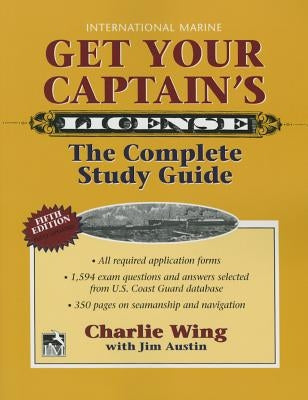 Get Your Captain's License, 5th by Wing, Charlie