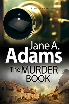 The Murder Book by Adams, Jane A.