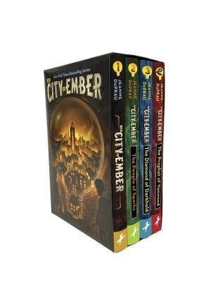 The City of Ember Complete Boxed Set: The City of Ember; The People of Sparks; The Diamond of Darkhold; The Prophet of Yonwood by DuPrau, Jeanne
