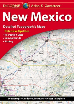 Delorme Atlas & Gazetteer: New Mexico by Rand McNally