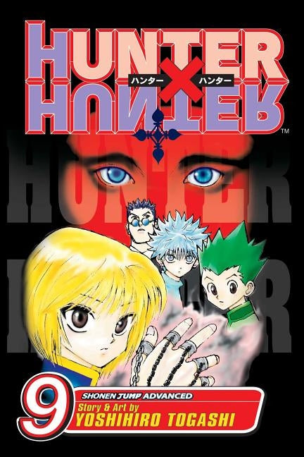 Hunter X Hunter, Vol. 9, 9 by Togashi, Yoshihiro