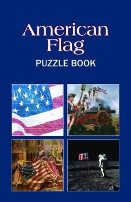 American Flag Puzzle Book by Grab a Pencil Press