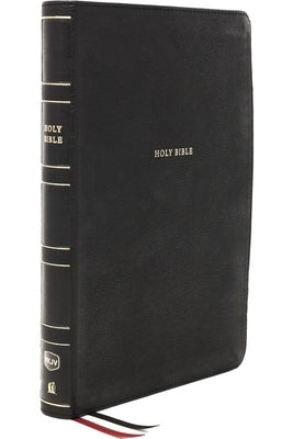 Nkjv, Thinline Bible, Large Print, Leathersoft, Black, Comfort Print: Holy Bible, New King James Version by Thomas Nelson
