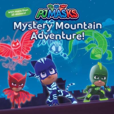 Mystery Mountain Adventure! [With More Than 20 Stickers] by Lauria, Lisa