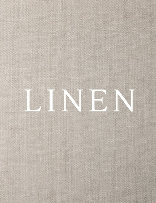 Linen: A Decorative Book &#9474; Perfect for Stacking on Coffee Tables & Bookshelves &#9474; Customized Interior Design & Hom by Co, Decora Book