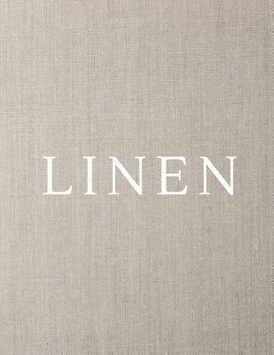 Linen: A Decorative Book │ Perfect for Stacking on Coffee Tables & Bookshelves │ Customized Interior Design & Hom by Co, Decora Book