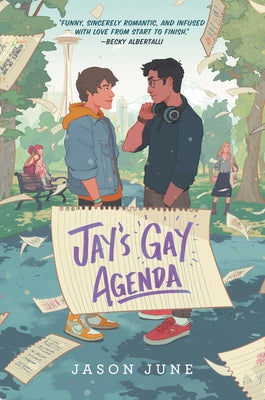 Jay's Gay Agenda by June, Jason