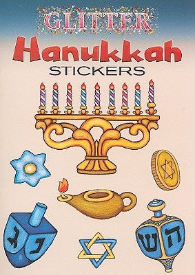 Glitter Hanukkah Stickers by Levin, Freddie