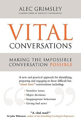 Vital Conversations by Grimsley, Alec