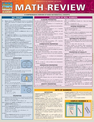 Math Review by Words &. Numbers