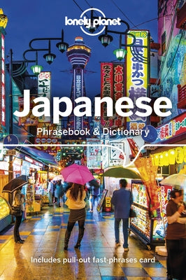 Lonely Planet Japanese Phrasebook & Dictionary 9 by Abe, Yoshi