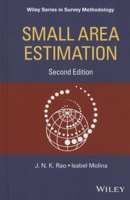 Small Area Estimation by Rao, J. N. K.