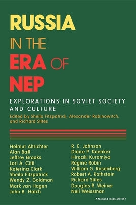 Russia in the Era of Nep by Fitzpatrick, Sheila
