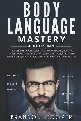 Body Language Book Rigging Body Language Mastery: 4 Books in 1: The Ultimate Psychology Guide to ...