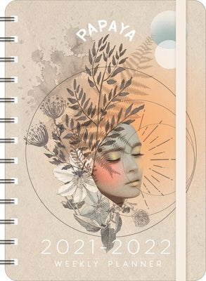 Papaya 2021 - 2022 On-The-Go Weekly Planner by Joy, Anahata