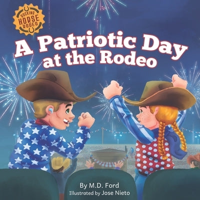 A Patriotic Day at the Rodeo by Nieto, Jose A.