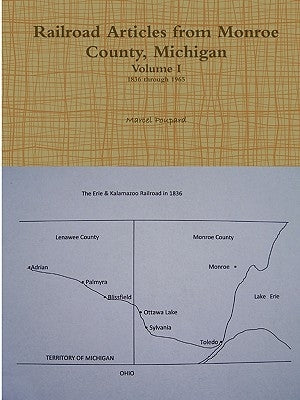 Railroad Articles from Monroe County, Michigan by Poupard, Marcel