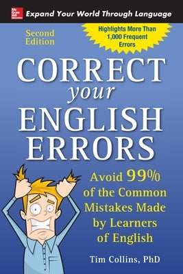 Correct Your English Errors, Second Edition by Collins, Tim