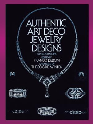Authentic Art Deco Jewelry Designs by Deboni, Franco