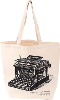 Typewriter Tote by Gibbs Smith Publisher