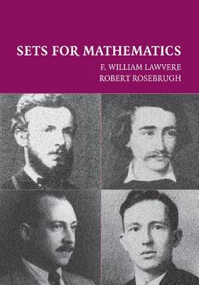 Sets for Mathematics by Lawvere, F. William