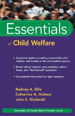 Essentials of Child Welfare by Ellis, Rodney A.