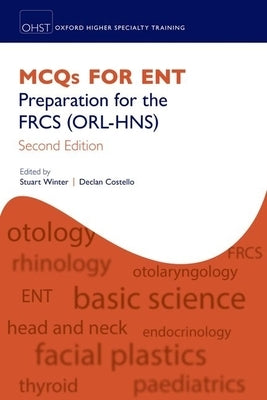 McQs for Ent: Preparation for the Frcs (Orl-Hns) by Winter, Stuart