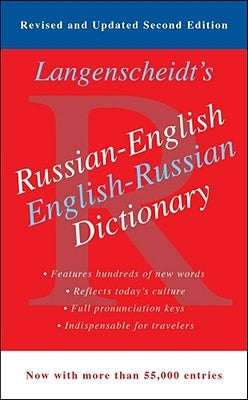 Langenscheidt's Russian-English Dictionary by Langenscheidt