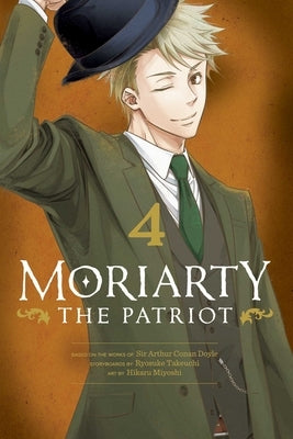 Moriarty the Patriot, Vol. 4, 4 by Takeuchi, Ryosuke