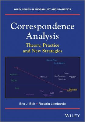 Correspondence Analysis by Beh, Eric J.