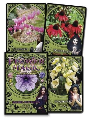 Flower Magic Oracle Cards by Patterson, Rachel