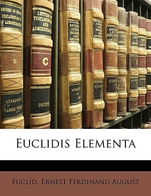Euclidis Elementa by Euclid