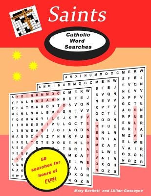 Saints: Word Games for Catholics by Gasccoyne, Lillian