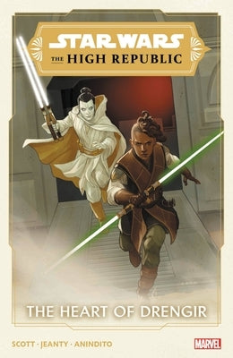 Star Wars: The High Republic Vol. 2: The Heart of Drengir by Scott, Cavan