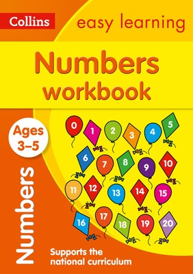 Numbers Workbook: Ages 3-5 by Collins Uk