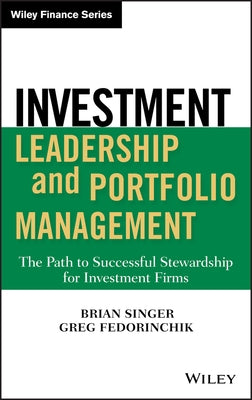 Investment Leadership by Singer, Brian D.