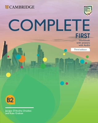 Complete First Workbook with Answers with Audio by D'Andria Ursoleo, Jacopo