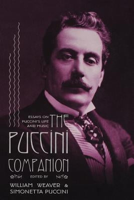 Puccini Companion by Weaver, William