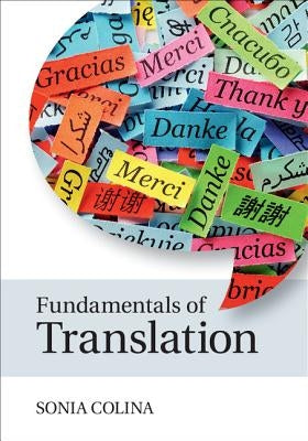 Fundamentals of Translation by Colina, Sonia