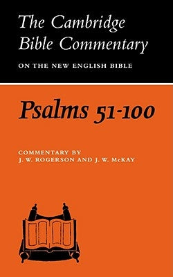 Psalms 51-100 by Rogerson, J. W.