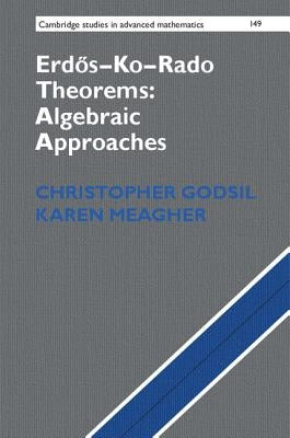 Erdõs-Ko-Rado Theorems: Algebraic Approaches by Godsil, Christopher