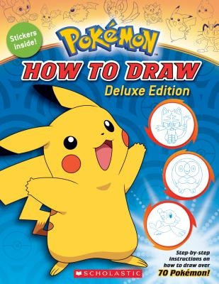 Pokémon: How to Draw by Barbo, Maria S.