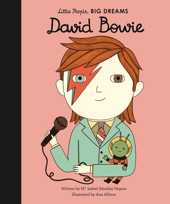 David Bowie by Sanchez Vegara, Maria Isabel