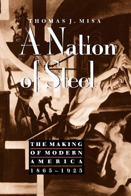 A Nation of Steel: The Making of Modern America, 1865-1925 by Misa, Thomas J.