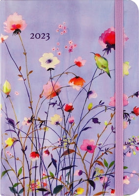 2023 Lavender Wildflowers Weekly Planner (16 Months, Aug 2022 to Dec 2023) by 