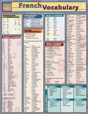 French Vocabulary by Arnet, Liliane