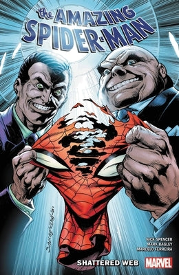 Amazing Spider-Man by Nick Spencer Vol. 12: Shattered Web by Marvel Comics