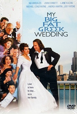 My Big Fat Greek Wedding by Vardols, Nia