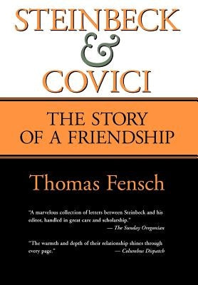 Steinbeck and Covici by Fensch, Thomas