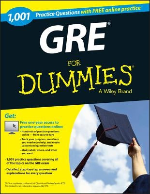 GRE [With Free Online Practice] by The Experts at Dummies